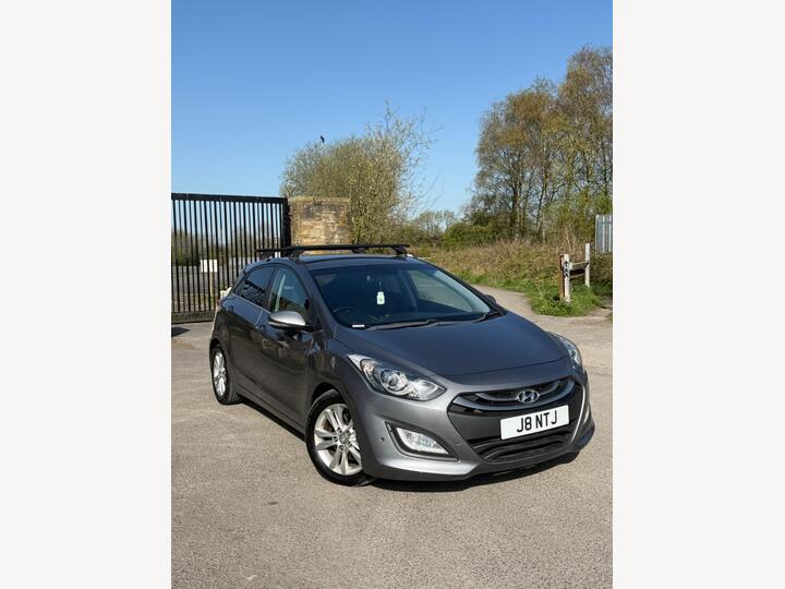 Hyundai I30 1.6 CRDi Blue Drive Style Euro 5 (s/s) 5dr