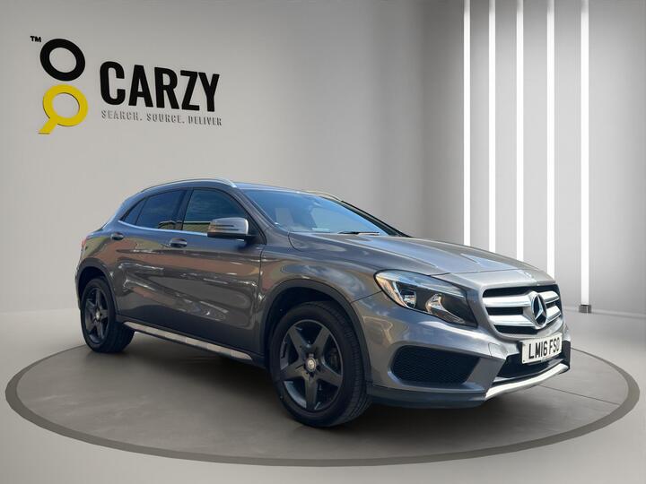 Mercedes-Benz GLA 2.1 GLA200d AMG Line 7G-DCT 4MATIC Euro 6 (s/s) 5dr