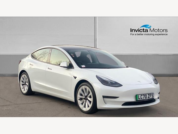 Tesla Model 3 (Dual Motor) Long Range Auto 4WDE 4dr