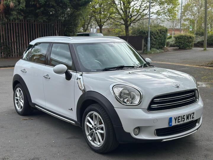 MINI Countryman 1.6 Cooper D ALL4 Euro 6 (s/s) 5dr