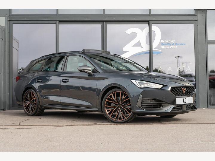 CUPRA Leon 2.0 TSI VZ2 Design Edition DSG 4Drive Euro 6 (s/s) 5dr