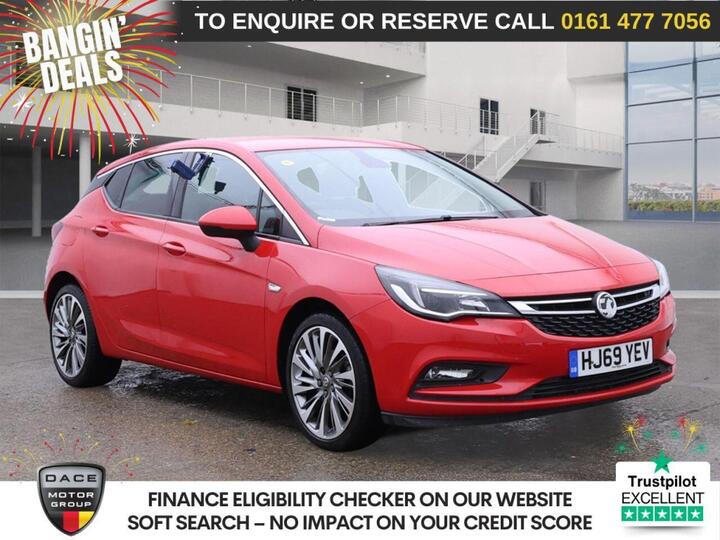 Vauxhall ASTRA 1.4i Turbo Griffin Euro 6 (s/s) 5dr Vauxhall ASTRA 1.4i Turbo Griffin Euro 6 (s/s) 5dr