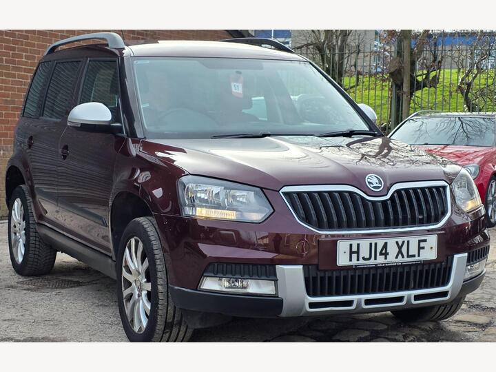 Skoda Yeti 1.2 TSI SE Outdoor DSG Euro 5 5dr