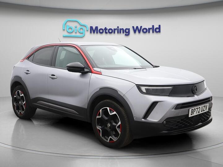 Vauxhall Mokka 1.2 Turbo GS Line Auto Euro 6 (s/s) 5dr