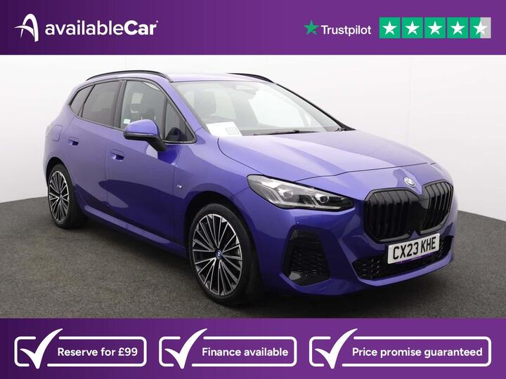 BMW 2 Series Active Tourer 1.5 225xe 16.3kWh M Sport DCT 4WD Euro 6 (s/s) 5dr