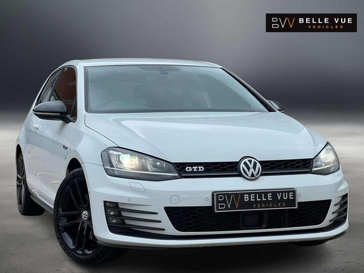 Volkswagen GOLF 2.0 TDI BlueMotion Tech GTD Euro 6 (s/s) 3dr