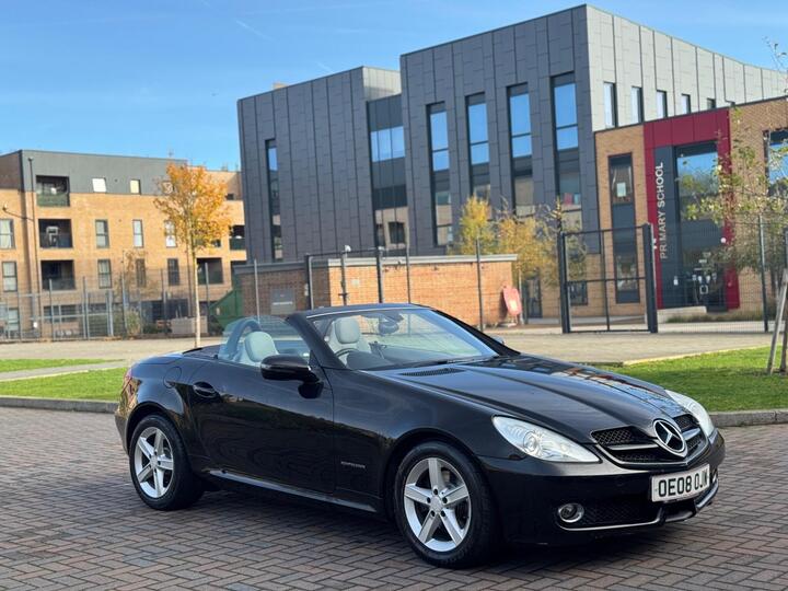 Mercedes-Benz SLK 1.8 SLK200K Tiptronic Euro 4 2dr