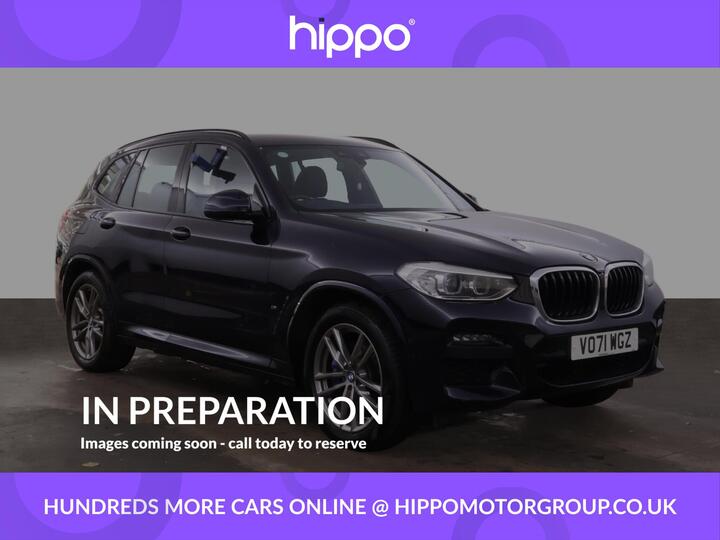 BMW X3 2.0 30e 12kWh M Sport Auto XDrive Euro 6 (s/s) 5dr