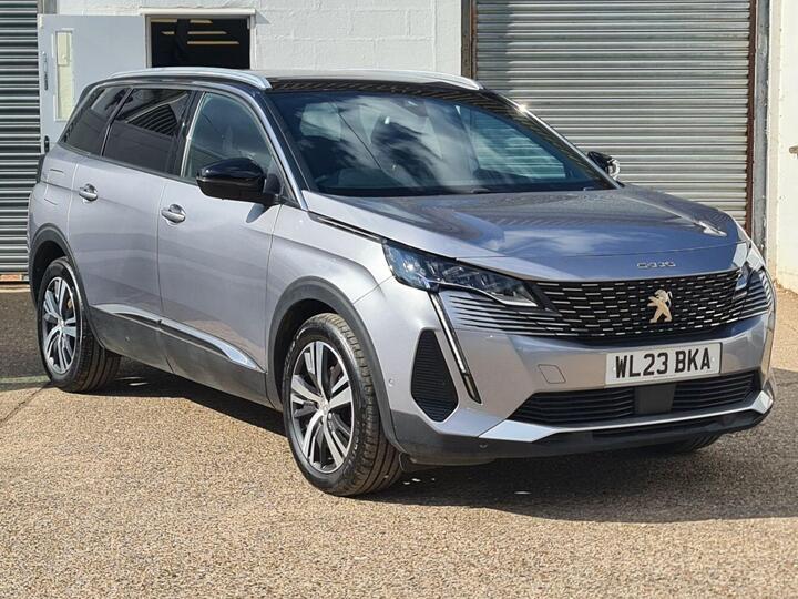 Peugeot 5008 1.5 BlueHDi Allure Premium + EAT Euro 6 (s/s) 5dr
