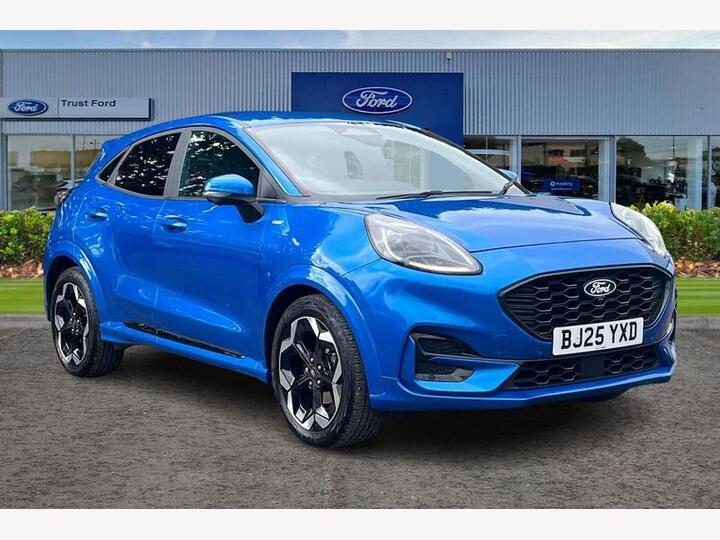 Ford PUMA 1.0T EcoBoost MHEV ST-Line X Euro 6 (s/s) 5dr