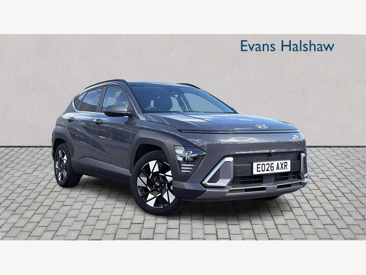 Hyundai KONA HATCHBACK 1.6 H-GDi Ultimate DCT Euro 6 (s/s) 5dr
