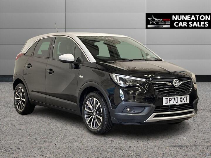 Vauxhall CROSSLAND X 1.2 Turbo GPF Elite Nav Euro 6 (s/s) 5dr