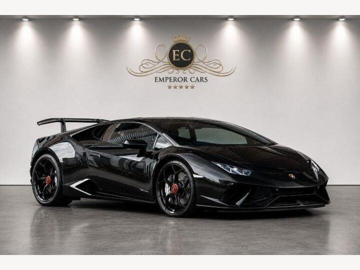 Lamborghini Huracan 5.2 V10 LP 640-4 Performante LDF 4WD Euro 6 (s/s) 2dr