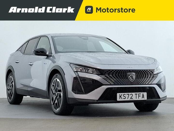 Peugeot 408 1.6 12.4kWh Allure Premium Fastback E-EAT Euro 6 (s/s) 5dr