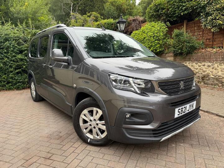 Peugeot Rifter 1.2 PureTech Allure Premium Long MPV EAT Euro 6 (s/s) 5dr