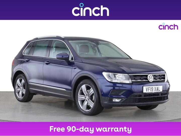 Volkswagen Tiguan 1.5 TSI EVO Match Euro 6 (s/s) 5dr