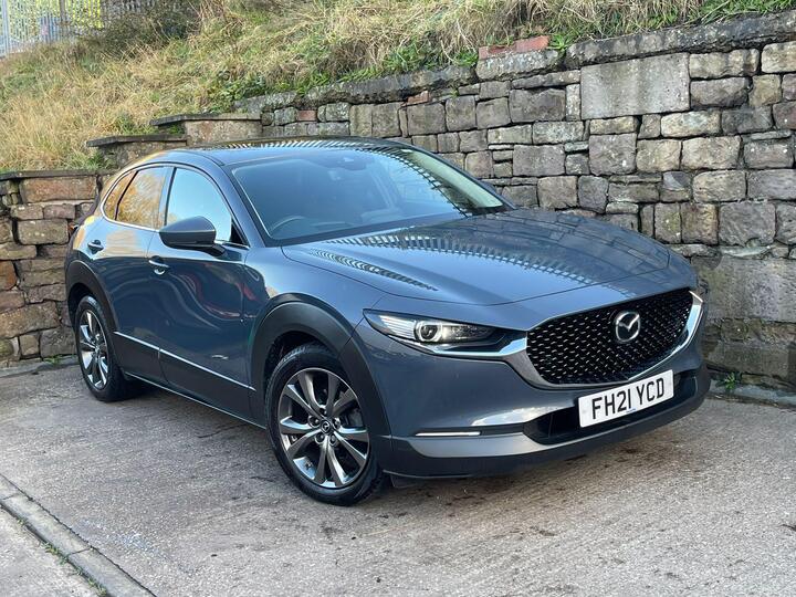 Mazda Cx-30 2.0 E-SKYACTIV X MHEV Sport Lux Euro 6 (s/s) 5dr