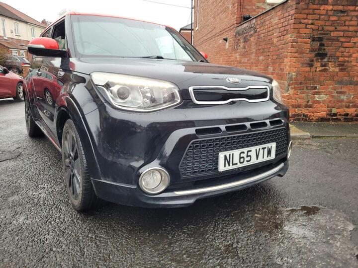 Kia Soul 1.6 CRDi Mixx Euro 6 5dr