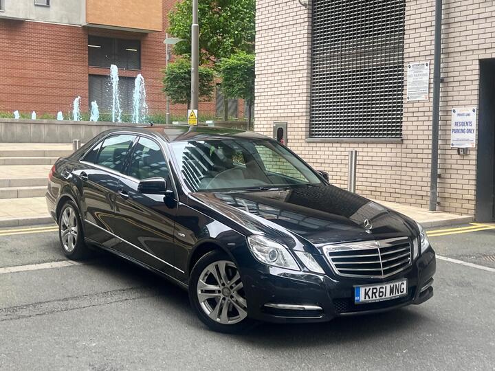 Mercedes-Benz E Class 2.1 E250 CDI BlueEfficiency Avantgarde Edition 125 G-Tronic+ Euro 5 (s/s) 4dr