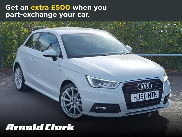 Audi A1 1.0 TFSI S Line Euro 6 (s/s) 3dr (Nav)