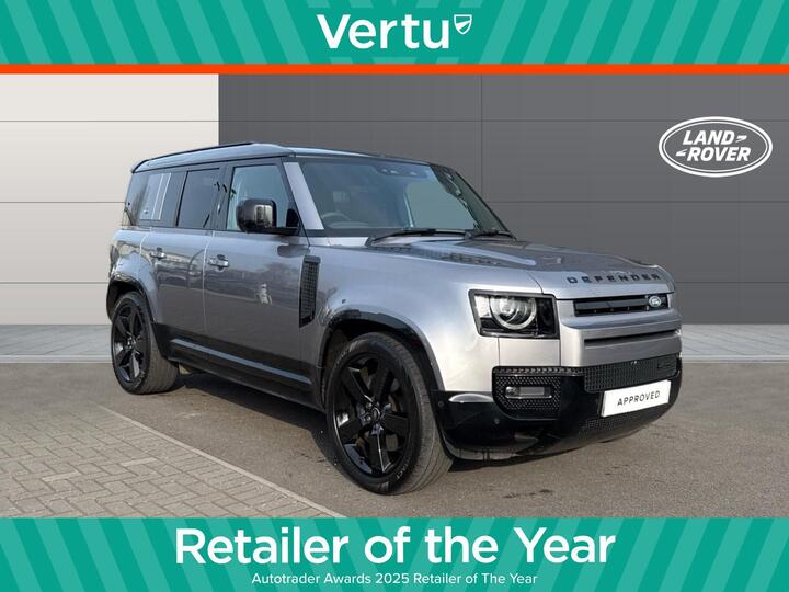 Land Rover Defender 110 3.0 D250 MHEV X-Dynamic SE Auto 4WD Euro 6 (s/s) 5dr