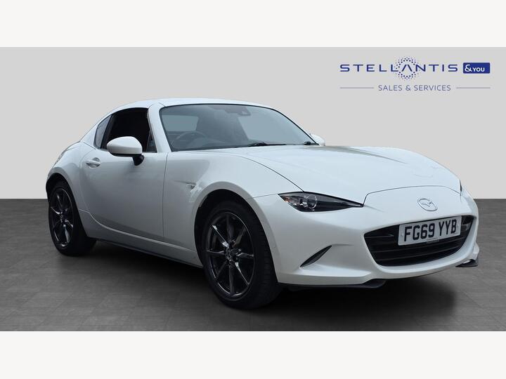 Mazda MX-5 RF 2.0 SKYACTIV-G GT Sport Nav+ Euro 6 (s/s) 2dr