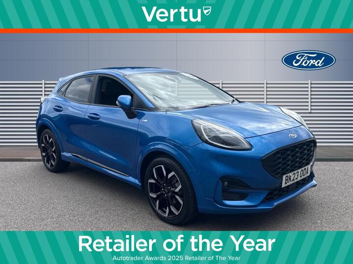 Ford Puma 1.0T EcoBoost MHEV ST-Line X Euro 6 (s/s) 5dr