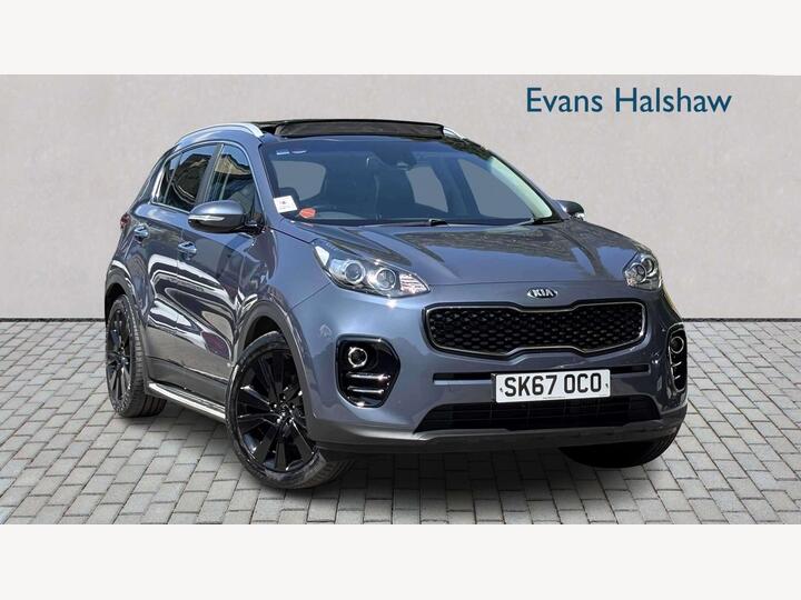 Kia SPORTAGE DIESEL ESTATE 2.0 CRDi KX-3 AWD Euro 6 5dr