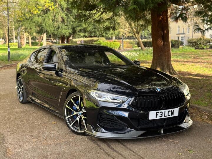 BMW 8 Series Gran Coupe 3.0 840i Steptronic Euro 6 (s/s) 4dr