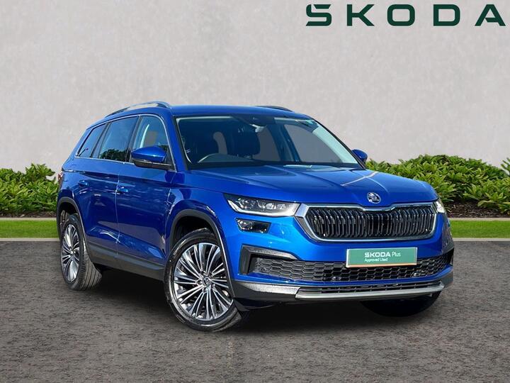 Skoda Kodiaq 1.5 TSI ACT SE L Executive DSG Euro 6 (s/s) 5dr (7 Seat)