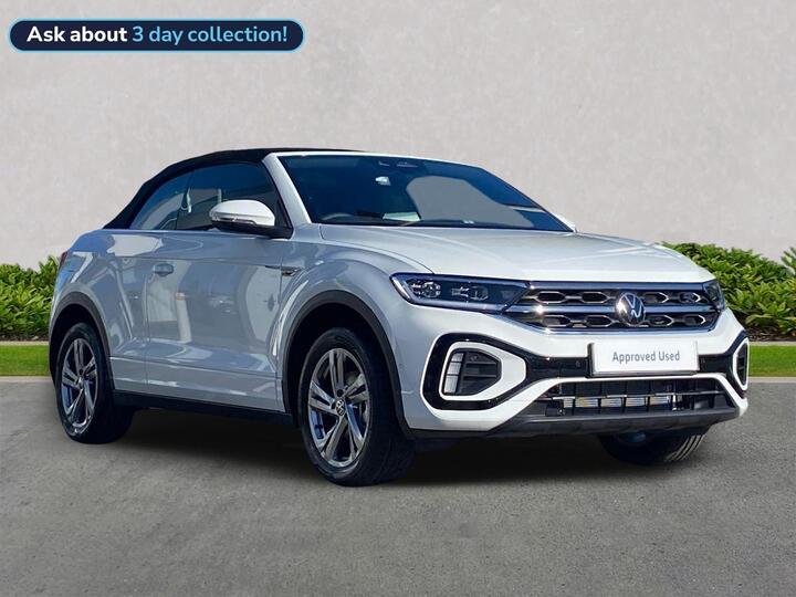 Volkswagen T-ROC 1.5 TSI R-Line DSG 2WD Euro 6 (s/s) 2dr