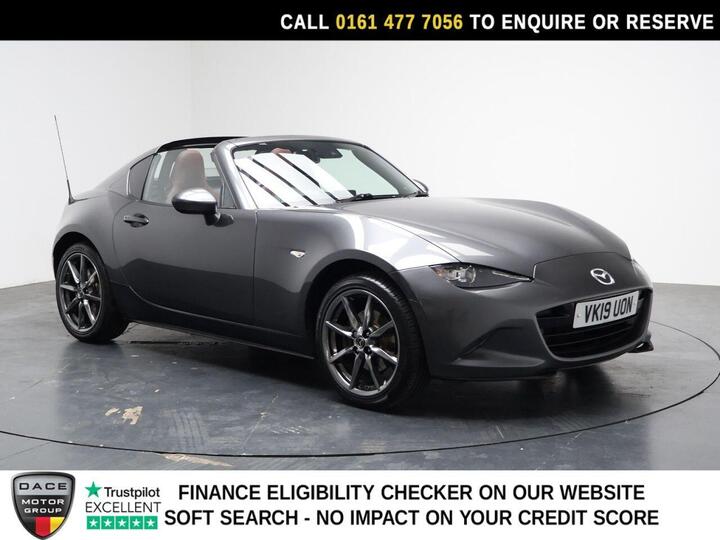 Mazda MX-5 RF 2.0 SKYACTIV-G GT Sport Nav+ Euro 6 (s/s) 2dr Mazda MX-5 RF 2.0 SKYACTIV-G GT Sport Nav+ Euro 6 (s/s) 2dr