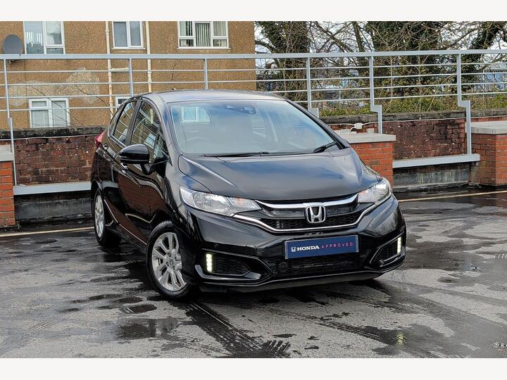 Honda Jazz 1.3 I-VTEC SE CVT Euro 6 (s/s) 5dr