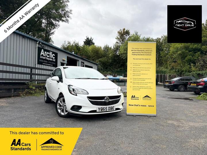 Vauxhall Corsa 1.4i EcoFLEX Energy Euro 6 3dr (a/c)