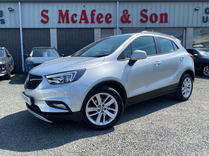 Vauxhall Mokka X 1.4i Turbo EcoTEC Active Euro 6 (s/s) 5dr