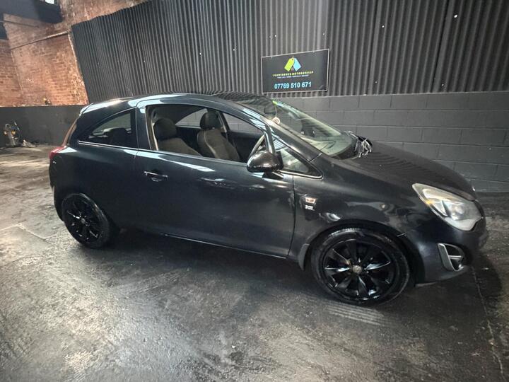 Vauxhall Corsa 1.2 16V Excite Euro 5 3dr (A/C)