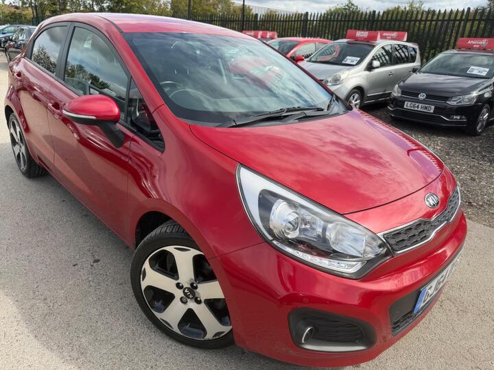 Kia Rio 1.4 3 Auto Euro 5 5dr