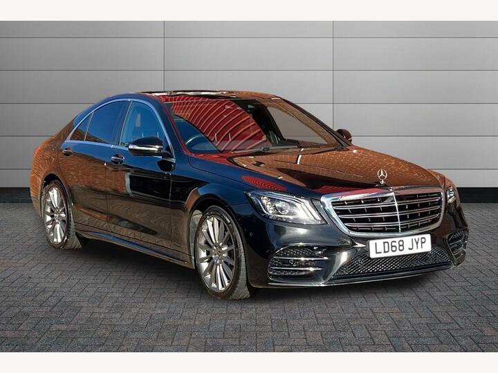 Mercedes-Benz S Class 2.9 S350d AMG Line (Premium) G-Tronic+ Euro 6 (s/s) 4dr
