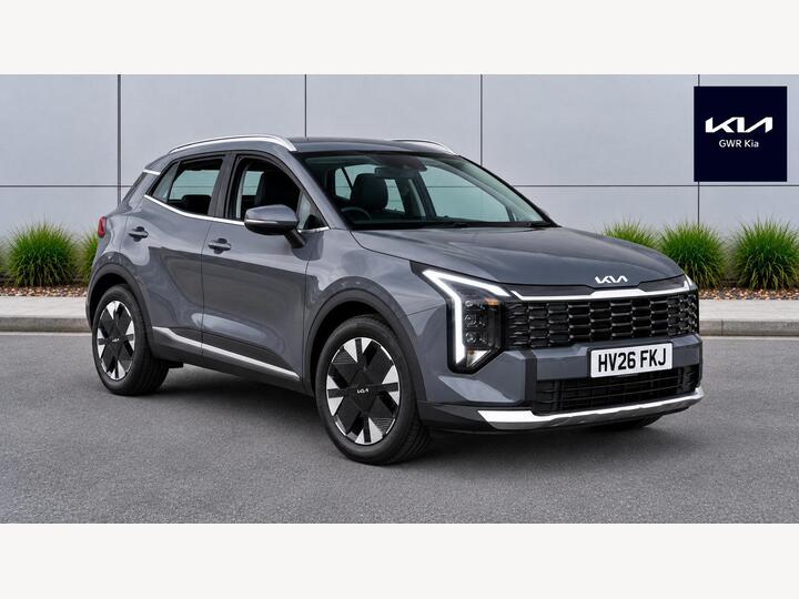 Kia Sportage 1.6 H T-GDi Pure Auto Euro 6 (s/s) 5dr