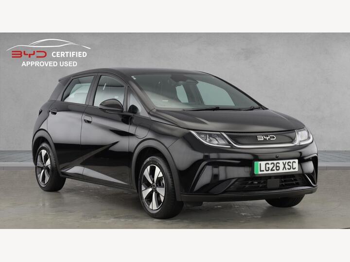 BYD Dolphin 44.9kWh Active Auto 5dr