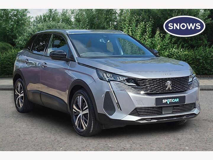 Peugeot 3008 1.2 PureTech Active Premium + EAT Euro 6 (s/s) 5dr