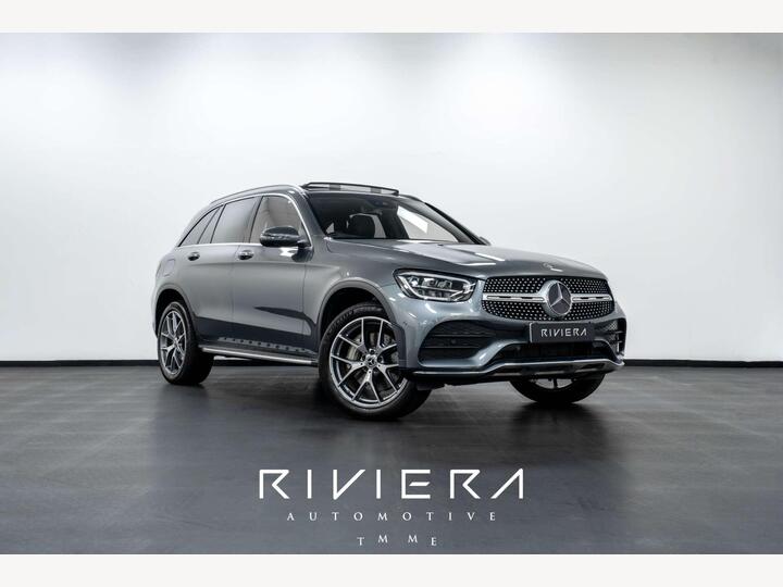 Mercedes-Benz GLC 2.0 GLC300e 13.5kWh AMG Line (Premium Plus) G-Tronic+ 4MATIC Euro 6 (s/s) 5dr Mercedes-Benz GLC 2.0 GLC300e 13.5kWh AMG Line (Premium Plus) G-Tronic+ 4MATIC Euro 6 (s/s) 5dr