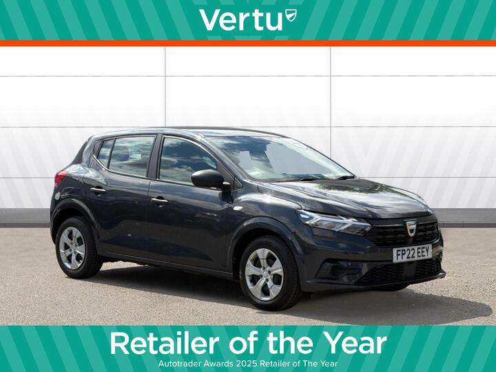 Dacia Sandero 1.0 TCe Essential Euro 6 (s/s) 5dr Dacia Sandero 1.0 TCe Essential Euro 6 (s/s) 5dr