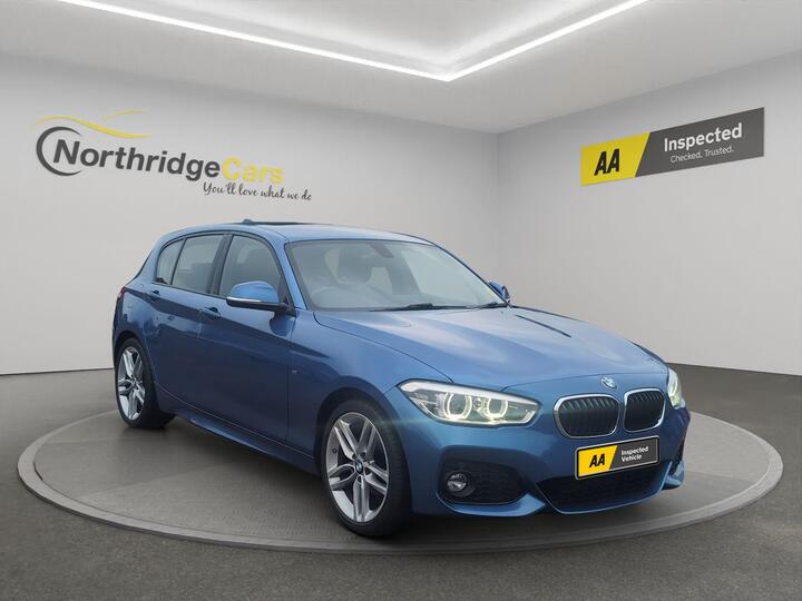 BMW 1 Series 1.5 118i M Sport Euro 6 (s/s) 5dr