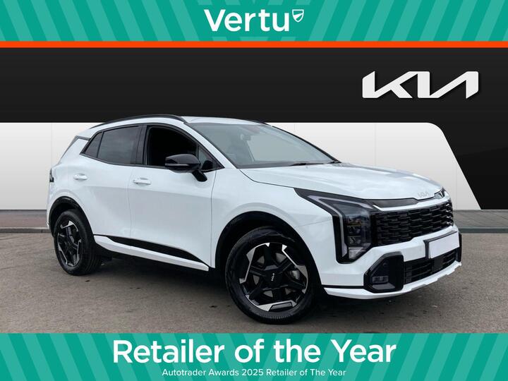 Kia Sportage 1.6 T-GDi GT-Line DCT Euro 6 (s/s) 5dr