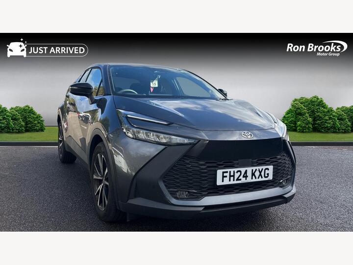 Toyota C-HR 1.8 VVT-h Design CVT Euro 6 (s/s) 5dr