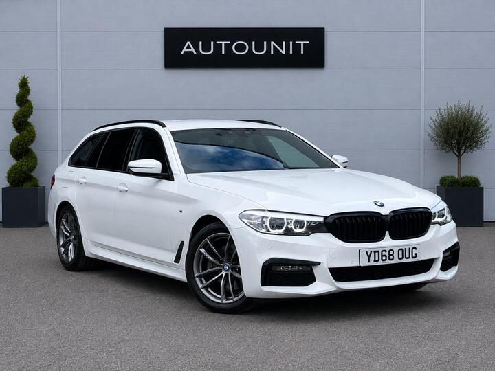 BMW 5 SERIES 2.0 520d M Sport Touring Auto XDrive Euro 6 (s/s) 5dr