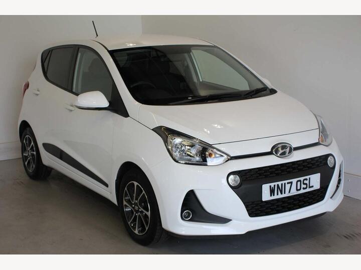 Hyundai I10 1.0 Premium Euro 6 5dr