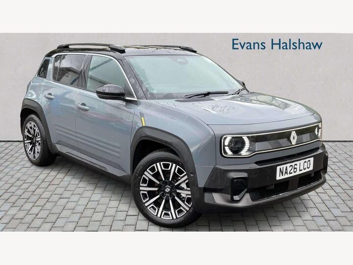 Renault 4 E-TECH ESTATE Comfort Range 52kWh Iconic Auto 5dr