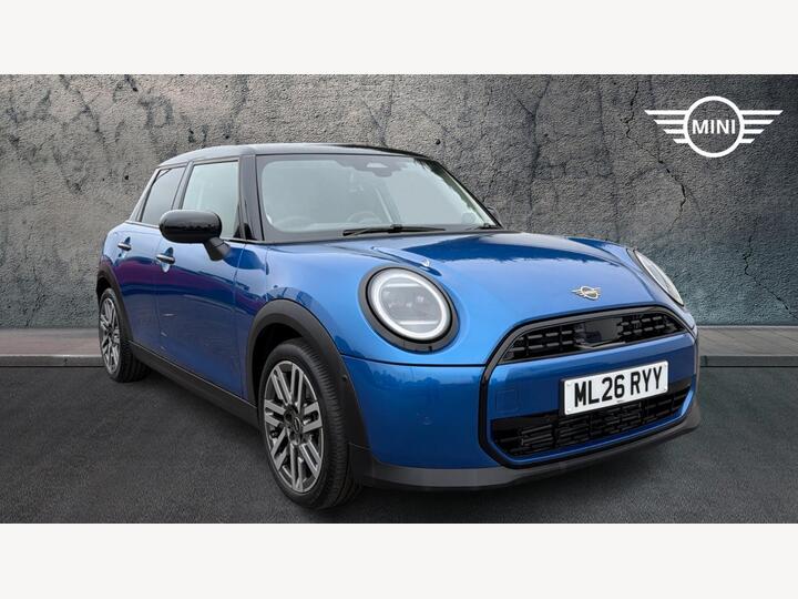 MINI Hatch 1.5C Classic Steptronic Euro 6 (s/s) 5dr